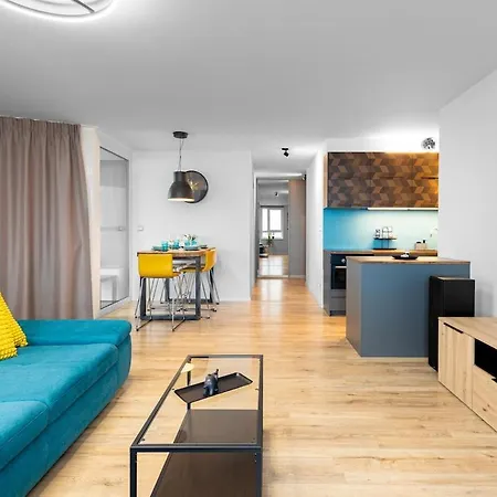 Panorama Luxe Terrace Апартаменты Братислава
