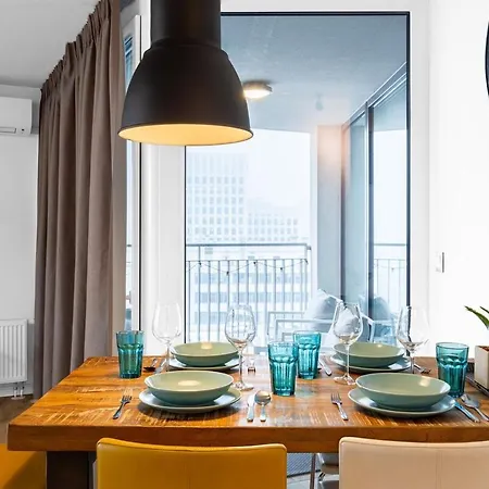 Апартаменты Panorama Luxe Terrace