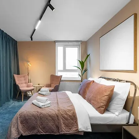 Daire Panorama Luxe Terrace *