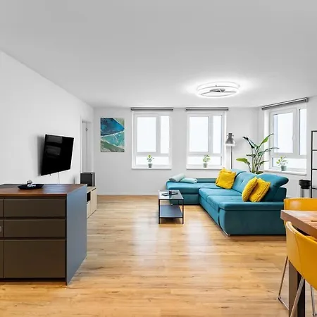 Апартаменты Panorama Luxe Terrace Братислава